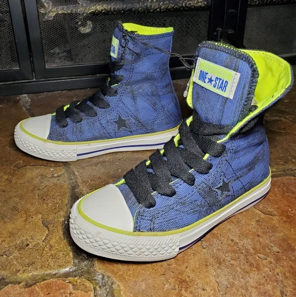 NEW Converse One Star High Top Tall X-Hi Junior 12