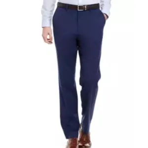 New Crown &amp; Ivy Mens Suit Separate Dress Pants Motion Flex Wool Blend Size 44x30