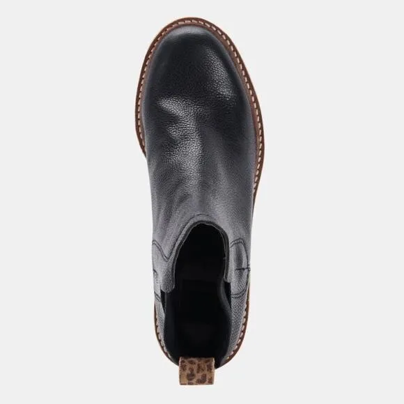 New Dolce Vita Huey H2O Boots | Black | Women’s, Size 6.5