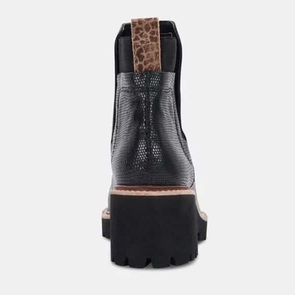 New Dolce Vita Huey H2O Boots | Black | Women’s, Size 6.5