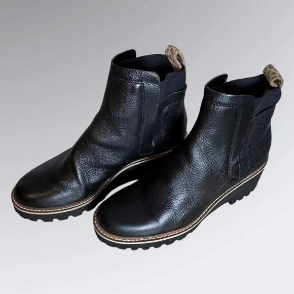 New Dolce Vita Huey H2O Boots | Black | Women’s, Size 6.5