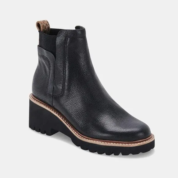 New Dolce Vita Huey H2O Boots | Black | Women’s, Size 6.5