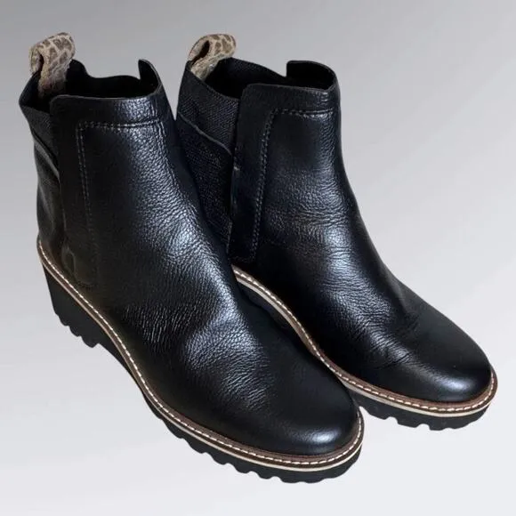 New Dolce Vita Huey H2O Boots | Black | Women’s, Size 6.5