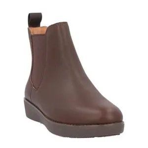 New FITFLOP Ankle boots waterproof brown leather fit flops size 11