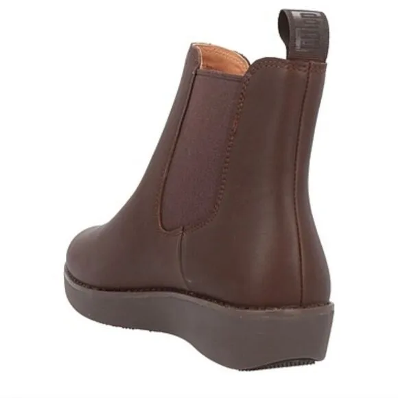 New FITFLOP Ankle boots waterproof brown leather fit flops size 11