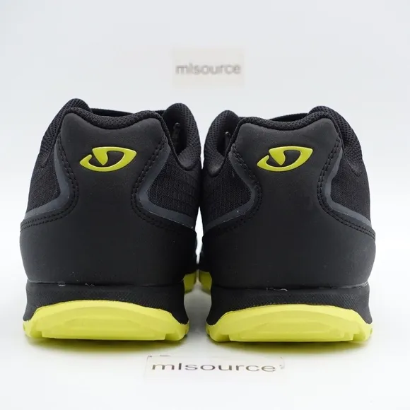 NEW Giro Gauge Cycling Shoes 7114368 Dark Shadow/Citron Green