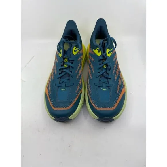 NEW Hoka Speedgoat 5 Trail Running Shoes Blue Coral/Evening Primrose Mens Size 9