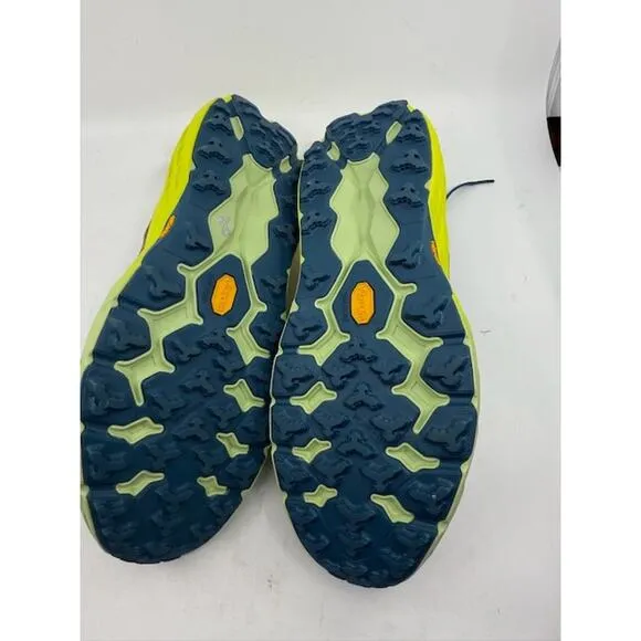 NEW Hoka Speedgoat 5 Trail Running Shoes Blue Coral/Evening Primrose Mens Size 9