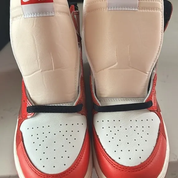 NEW Jordan 1 Retro High Spider-Man Across the Spider-Verse GS 6.5 Y or 8 Women’s