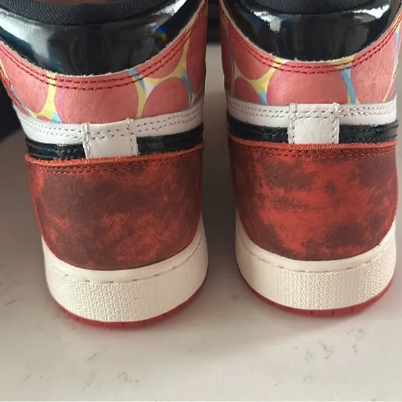 NEW Jordan 1 Retro High Spider-Man Across the Spider-Verse GS 6.5 Y or 8 Women’s