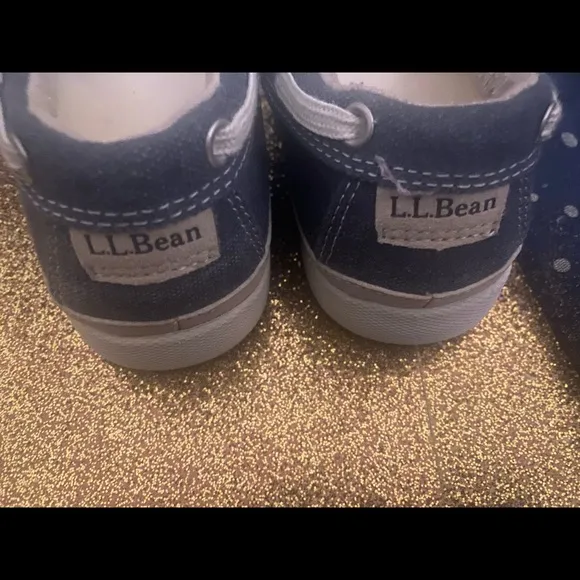 NEW L.L BEAN SPERRY JEANS BLUE Loafer Shoes
