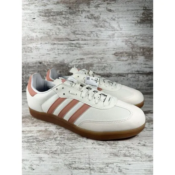 NEW Men's Adidas Velosamba Cream Cycling Shoes Sz 11.5 Athletic