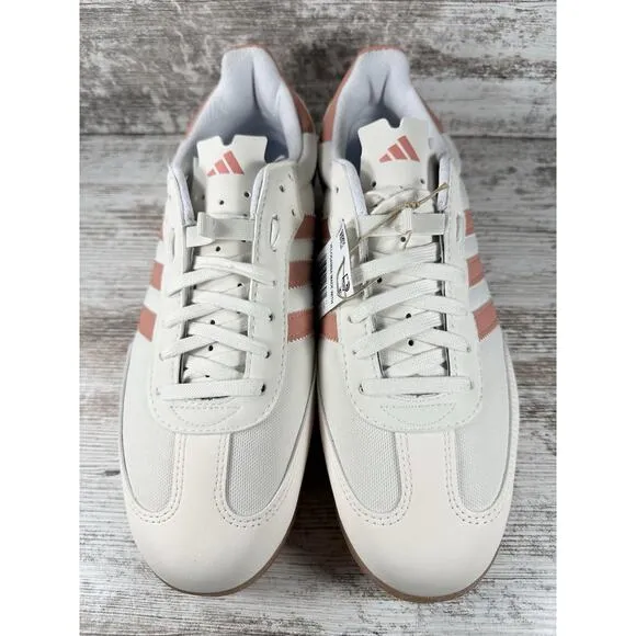 NEW Men's Adidas Velosamba Cream Cycling Shoes Sz 11.5 Athletic