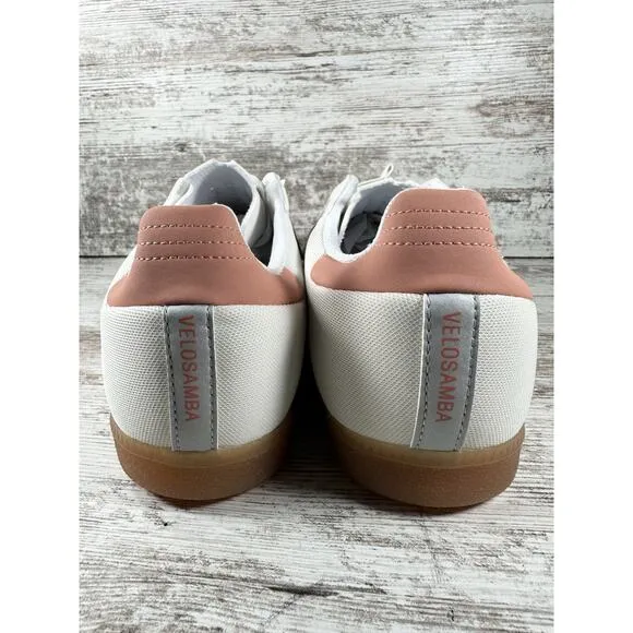 NEW Men's Adidas Velosamba Cream Cycling Shoes Sz 11.5 Athletic