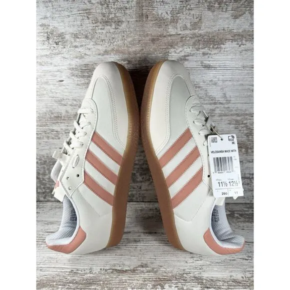NEW Men's Adidas Velosamba Cream Cycling Shoes Sz 11.5 Athletic