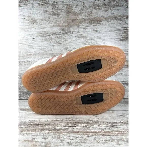 NEW Men's Adidas Velosamba Cream Cycling Shoes Sz 11.5 Athletic
