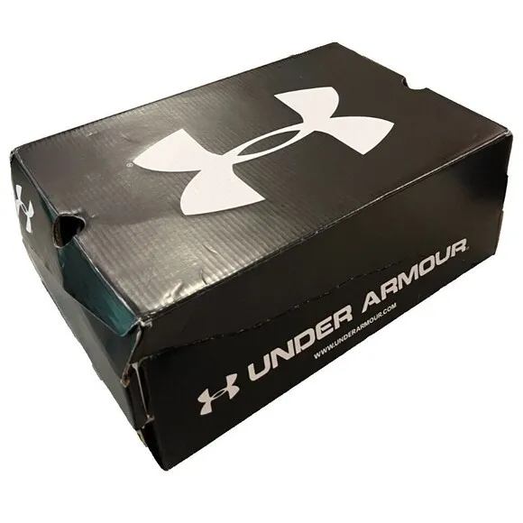 NEW Mens UNDER ARMOUR UA CHARGED BANDIT TRAIL GTX  Black Size 8 3022786-001