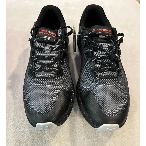 NEW Mens UNDER ARMOUR UA CHARGED BANDIT TRAIL GTX  Black Size 8 3022786-001