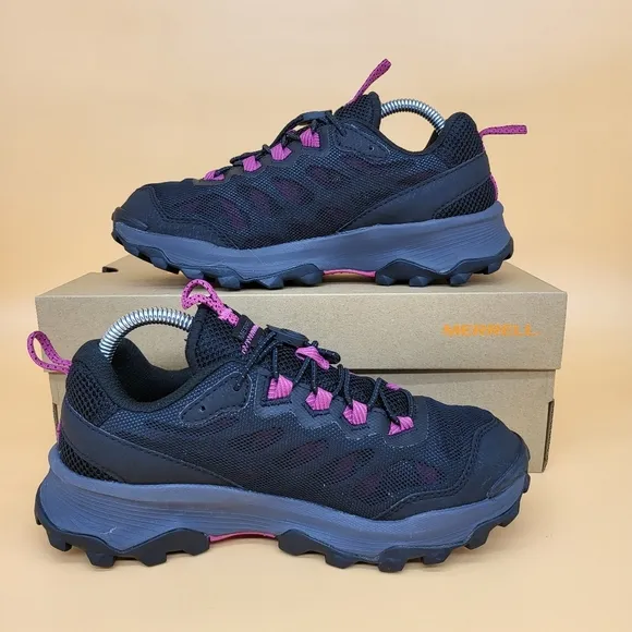 New Merrell Women's Speed Strike Aerosport Hiking Shoes Size 9