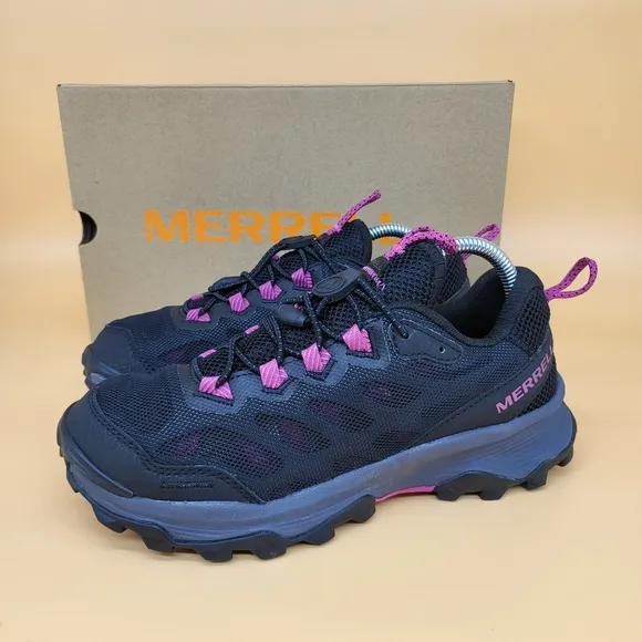 New Merrell Women's Speed Strike Aerosport Hiking Shoes Size 9