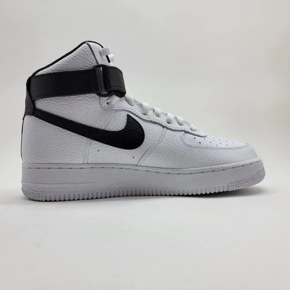 NEW Nike Air Force 1 High '07 White Black AF1 Shoes Sneakers