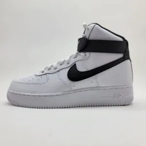 NEW Nike Air Force 1 High '07 White Black AF1 Shoes Sneakers
