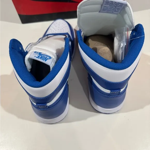 New Nike air Jordan 1 retro high white blue mens shoes size 11
