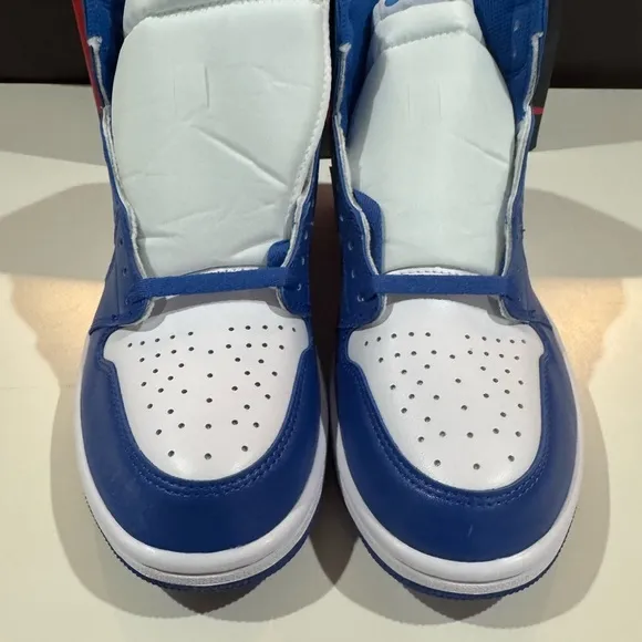 New Nike air Jordan 1 retro high white blue mens shoes size 11