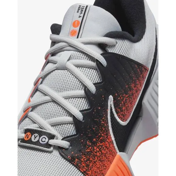 NEW NIKE men's gp challenge pro premium hard court tennis shoes in pure platinum