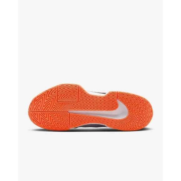 NEW NIKE men's gp challenge pro premium hard court tennis shoes in pure platinum