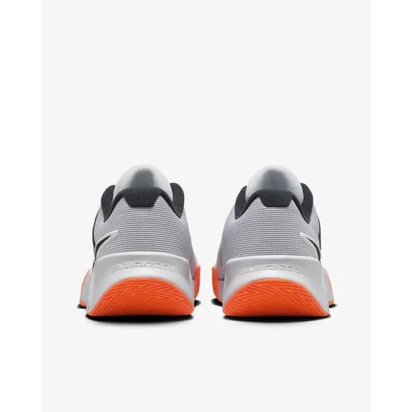 NEW NIKE men's gp challenge pro premium hard court tennis shoes in pure platinum