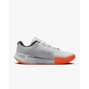 NEW NIKE men's gp challenge pro premium hard court tennis shoes in pure platinum