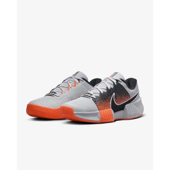NEW NIKE men's gp challenge pro premium hard court tennis shoes in pure platinum