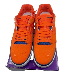 NEW Nike SB Ishod PRM Wair Skate Shoes Low Top Orange/Blue Size 9.5 DZ5648 800