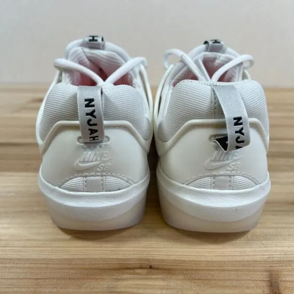 NEW Nike SB Zoom NYJAH 3 skate shoes Mens Youth 4 womens 5.5 White Black