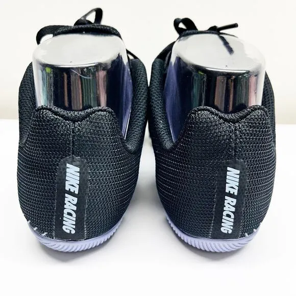 NEW Nike Zoom Rival M9 Black Purple Track &amp; Field Spikes Unisex Shoes Size 11