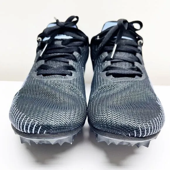 NEW Nike Zoom Rival M9 Black Purple Track &amp; Field Spikes Unisex Shoes Size 11