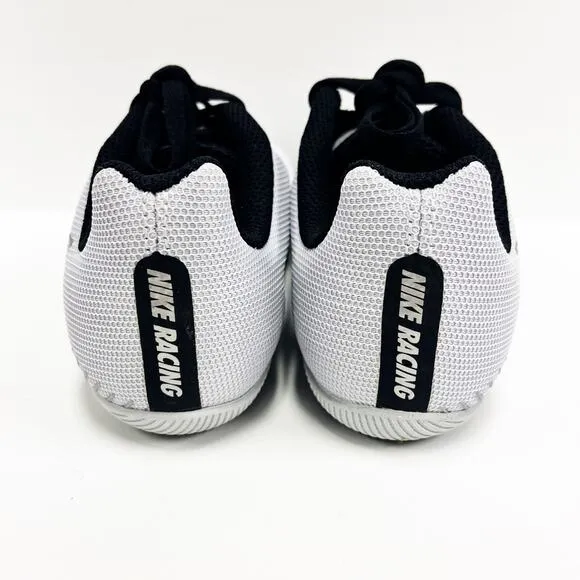 NEW Nike Zoom Rival M9 White Track Spikes Unisex Shoes Mens Size 14