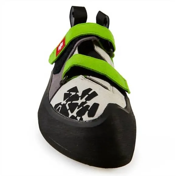 NEW OCUN men's jett qc sport climbing shoes in grey/green