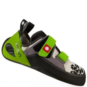 NEW OCUN men's jett qc sport climbing shoes in grey/green