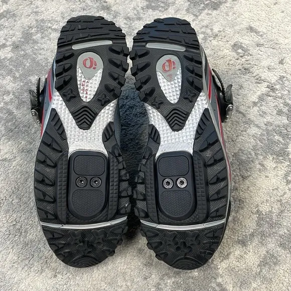 New Pearl Izumi X-Alp Enduro II Shoes Gray Black Cycling Cross Country Trail 40