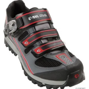 New Pearl Izumi X-Alp Enduro II Shoes Gray Black Cycling Cross Country Trail 40