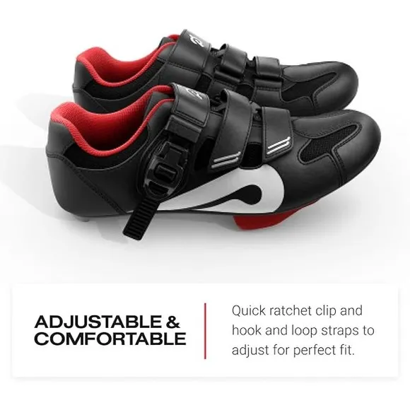 NEW Peloton Cycling Shoes with cleats SIZE 9W / 7M