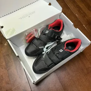 New Peloton F-19 PL-SH-02 Cycling Shoes Size EU 42 USM 9 USW 11