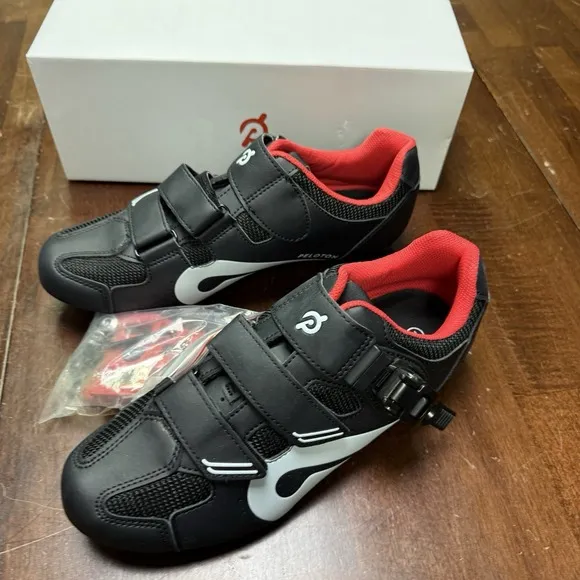 New Peloton F-19 PL-SH-02 Cycling Shoes Size EU 42 USM 9 USW 11