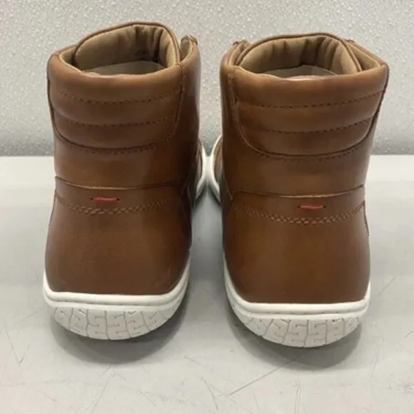NEW PILOTI High Top Driving Sneaker Shoes US M10 Apex Cognac