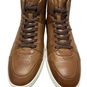 NEW PILOTI High Top Driving Sneaker Shoes US M10 Apex Cognac