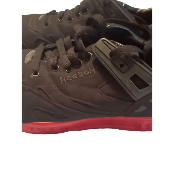 New Reebok X Alife ERS 5000 Men's Black &amp; Red Retrosport Athletic Shoes Size 13