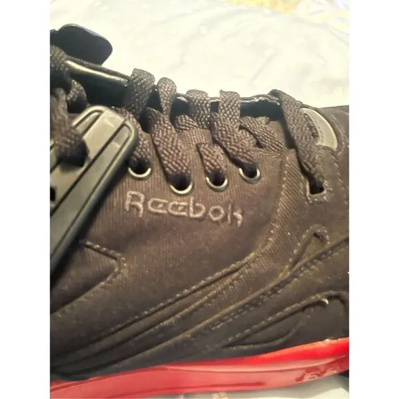 New Reebok X Alife ERS 5000 Men's Black &amp; Red Retrosport Athletic Shoes Size 13