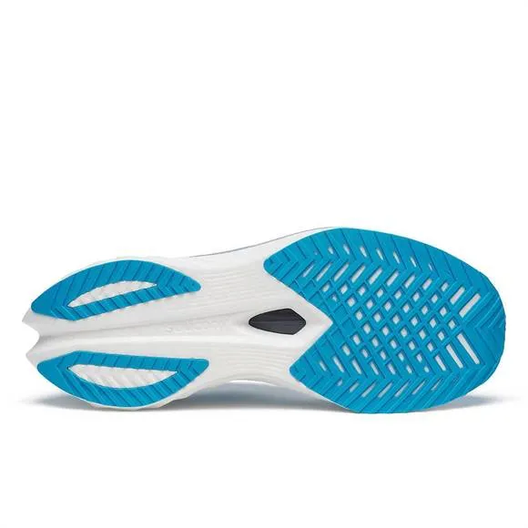 NEW SAUCONY men's endorphin speed 4 shoes in blue